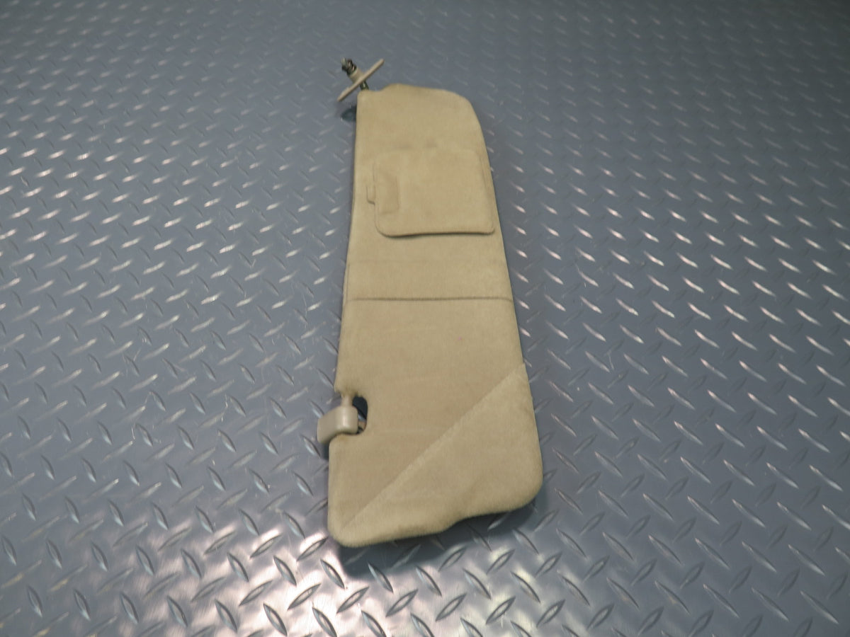 93-96 Toyota Hiace KZH106W Custom Front Left & Right Sun Visor Set Beige OEM