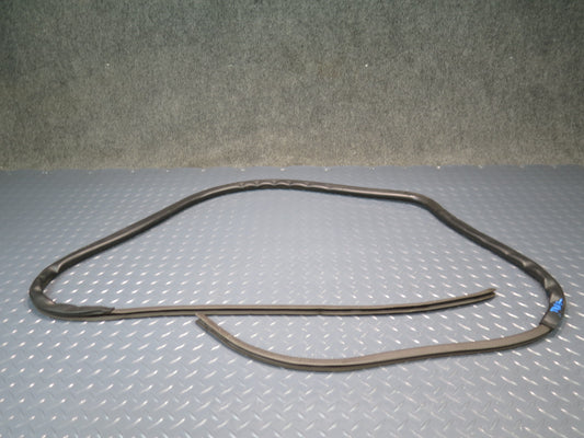 93-99 Toyota Hiace KZH106W Front Left Door Weatherstrip Rubber Seal Gasket OEM