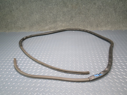 93-99 Toyota Hiace KZH106W Front Left Door Weatherstrip Rubber Seal Gasket OEM