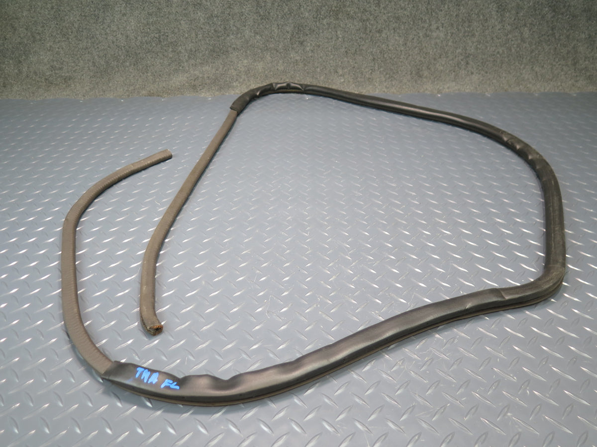 93-99 Toyota Hiace KZH106W Front Left Door Weatherstrip Rubber Seal Gasket OEM