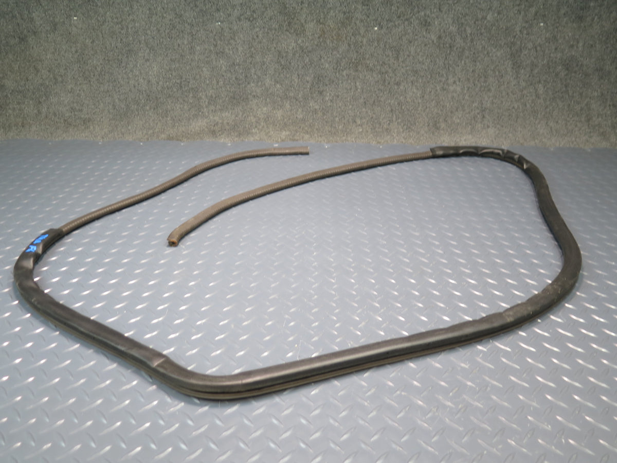 93-99 Toyota Hiace KZH106W Front Left Door Weatherstrip Rubber Seal Gasket OEM