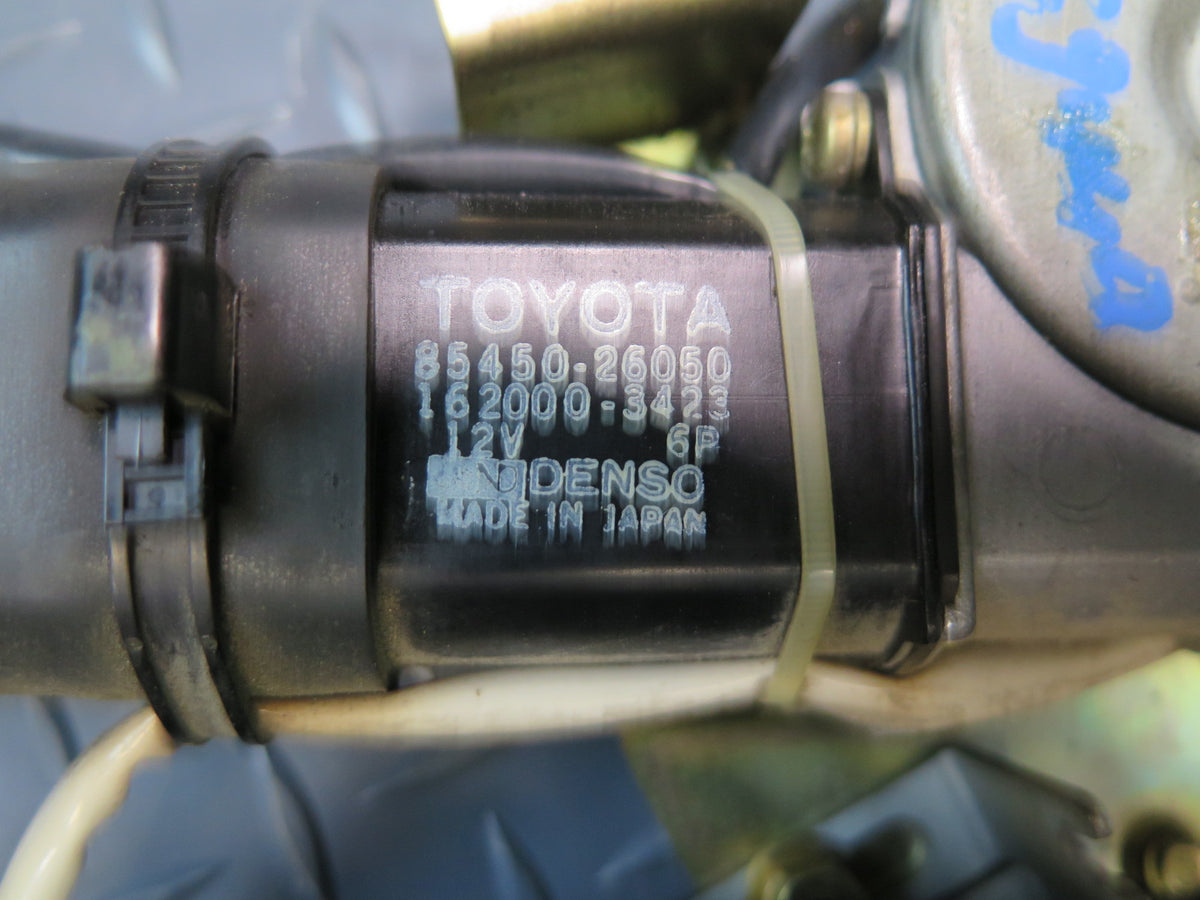 93-98 Toyota Hiace KZH106W Left Slide Door Automatic Closer Lock Latch Motor OEM