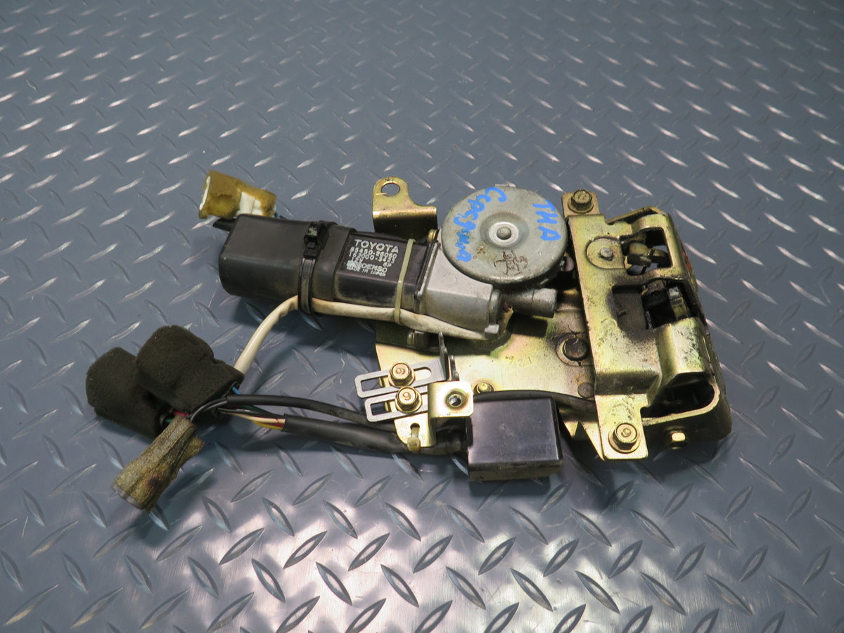 93-98 Toyota Hiace KZH106W Left Slide Door Automatic Closer Lock Latch Motor OEM