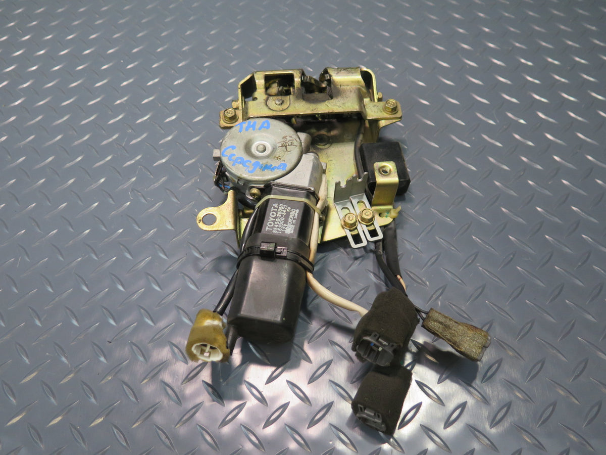 93-98 Toyota Hiace KZH106W Left Slide Door Automatic Closer Lock Latch Motor OEM