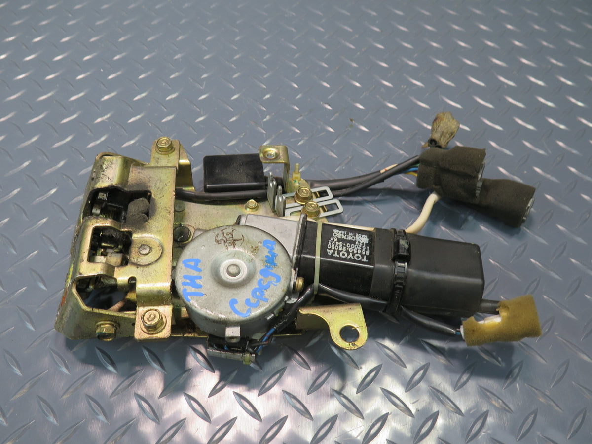 93-98 Toyota Hiace KZH106W Left Slide Door Automatic Closer Lock Latch Motor OEM