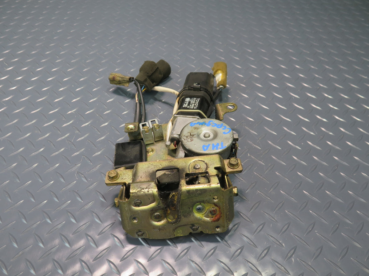 93-98 Toyota Hiace KZH106W Left Slide Door Automatic Closer Lock Latch Motor OEM