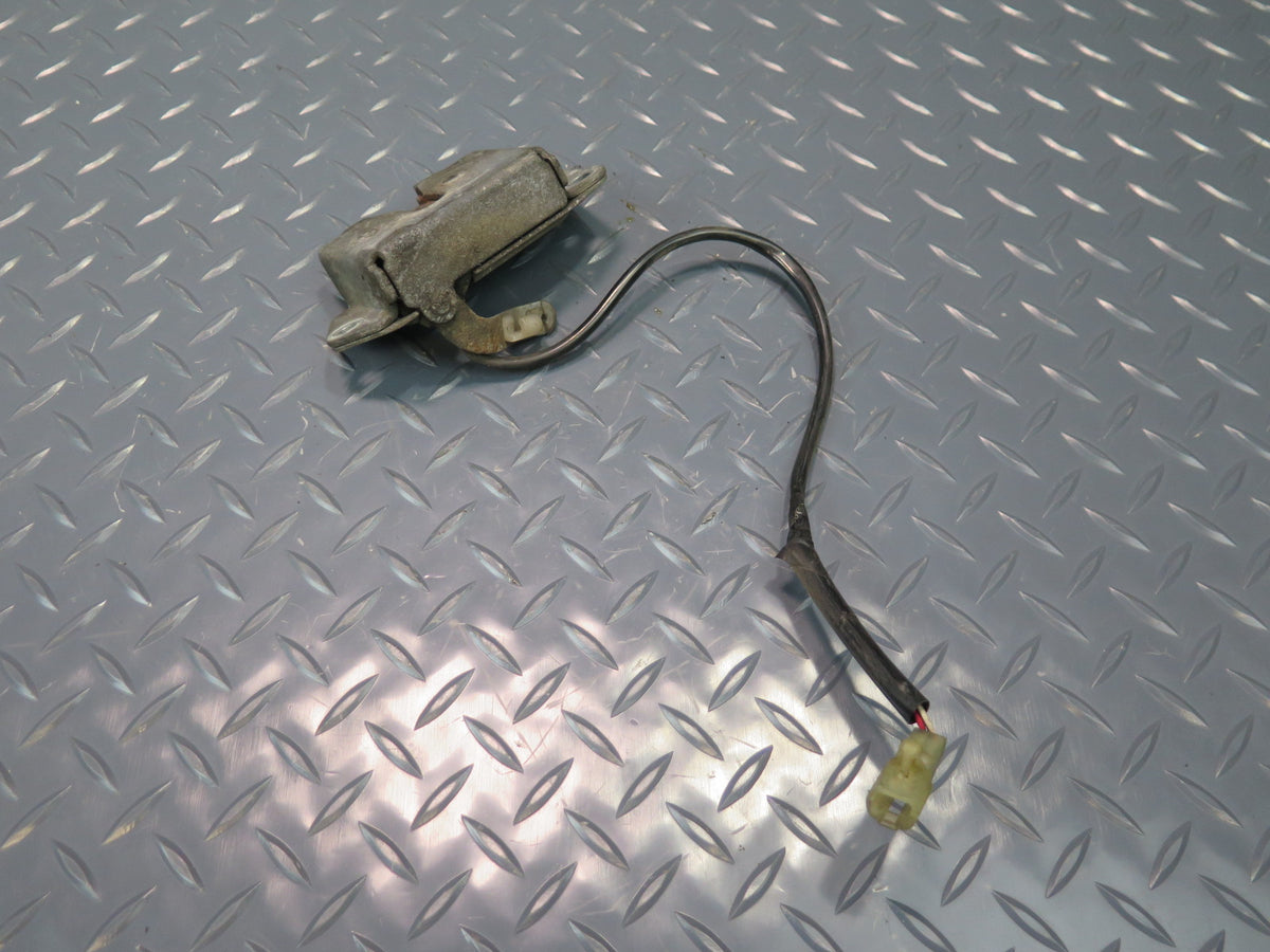 89-95 Toyota Hiace KZH106W Rear Trunk Lock Latch OEM