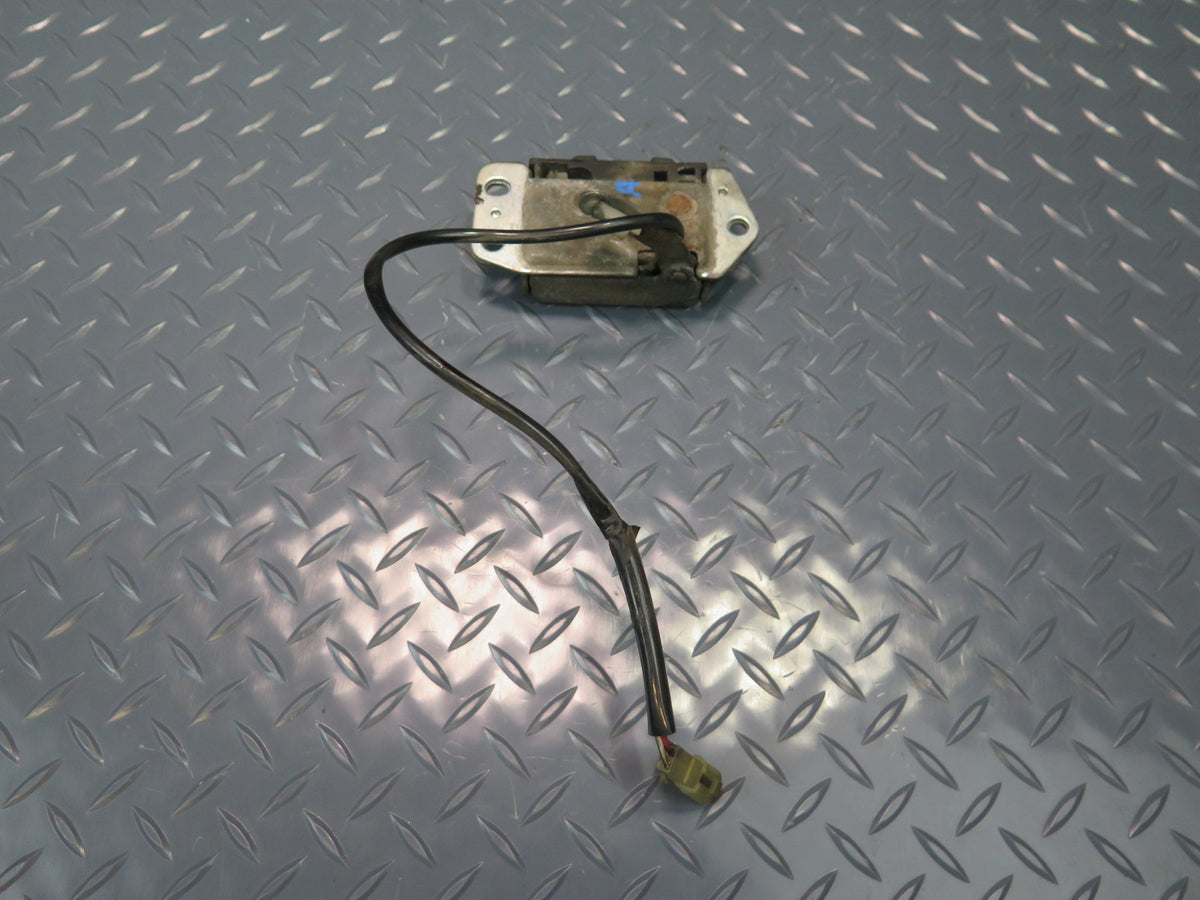 89-95 Toyota Hiace KZH106W Rear Trunk Lock Latch OEM