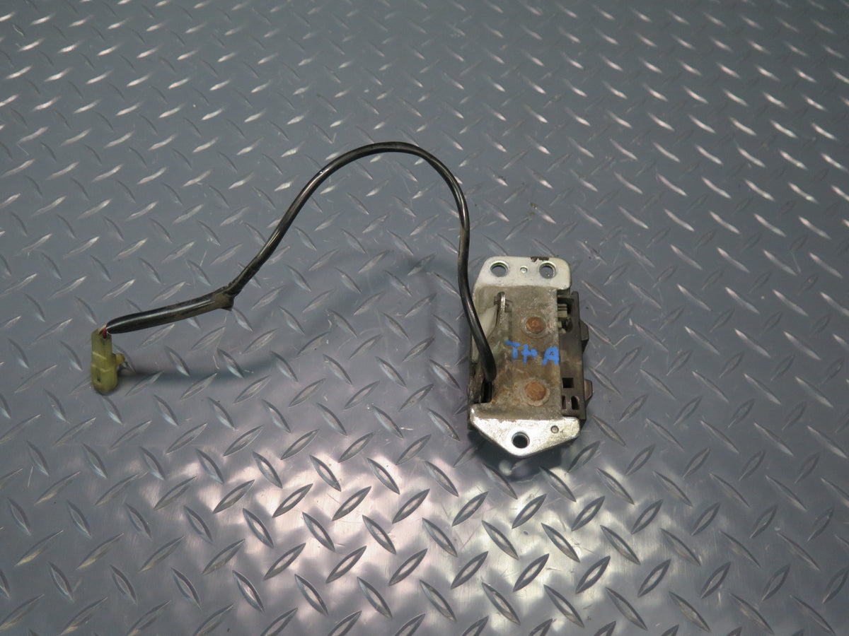 89-95 Toyota Hiace KZH106W Rear Trunk Lock Latch OEM