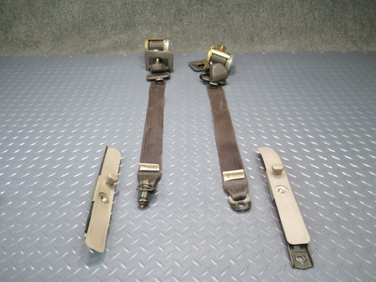 93-96 TOYOTA HIACE KZH106W FRONT RIGHT & LEFT SIDE SEATBELT RETRACTOR SET OEM
