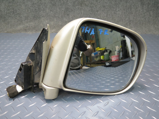 94-95 Toyota Hiace KZH106 RHD Front Right Side View Door Mirror Black OEM