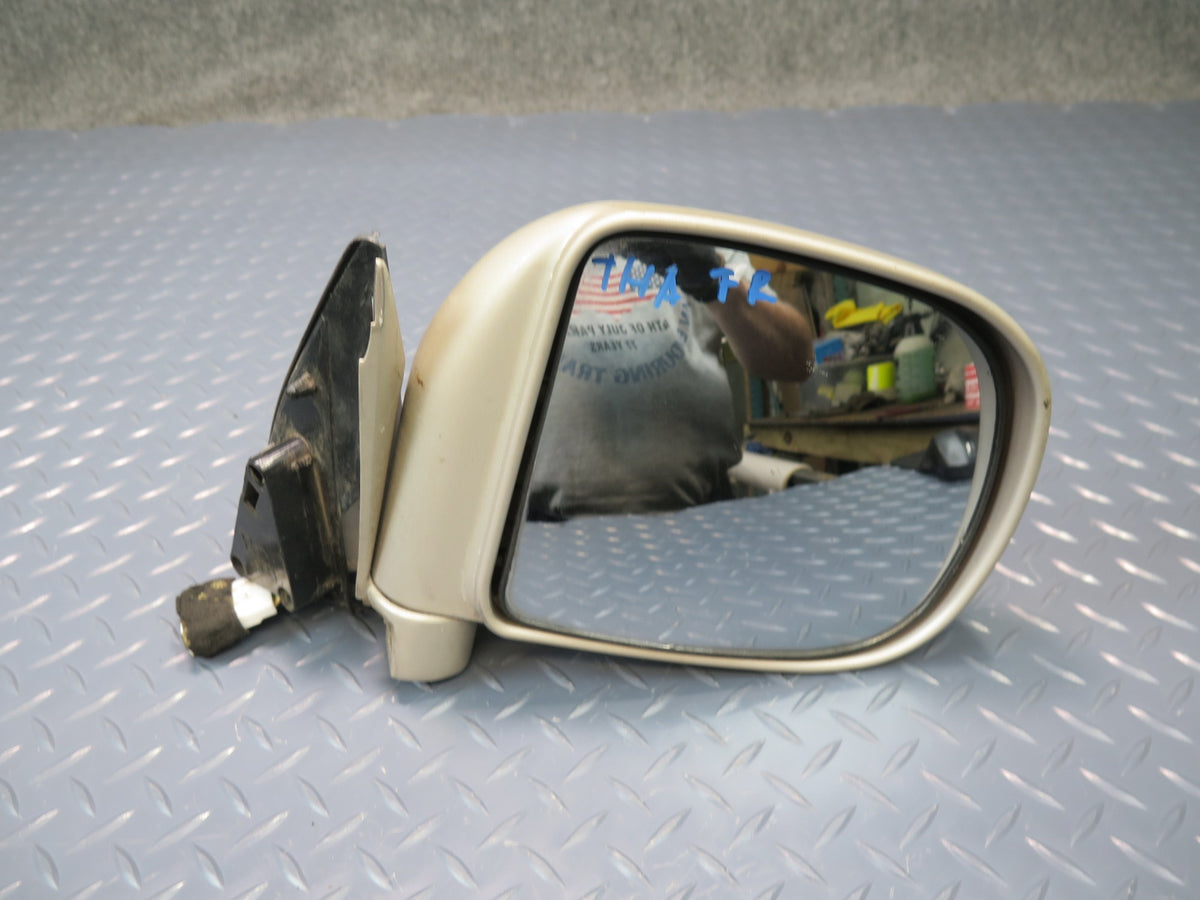 94-95 Toyota Hiace KZH106 RHD Front Right Side View Door Mirror Black OEM