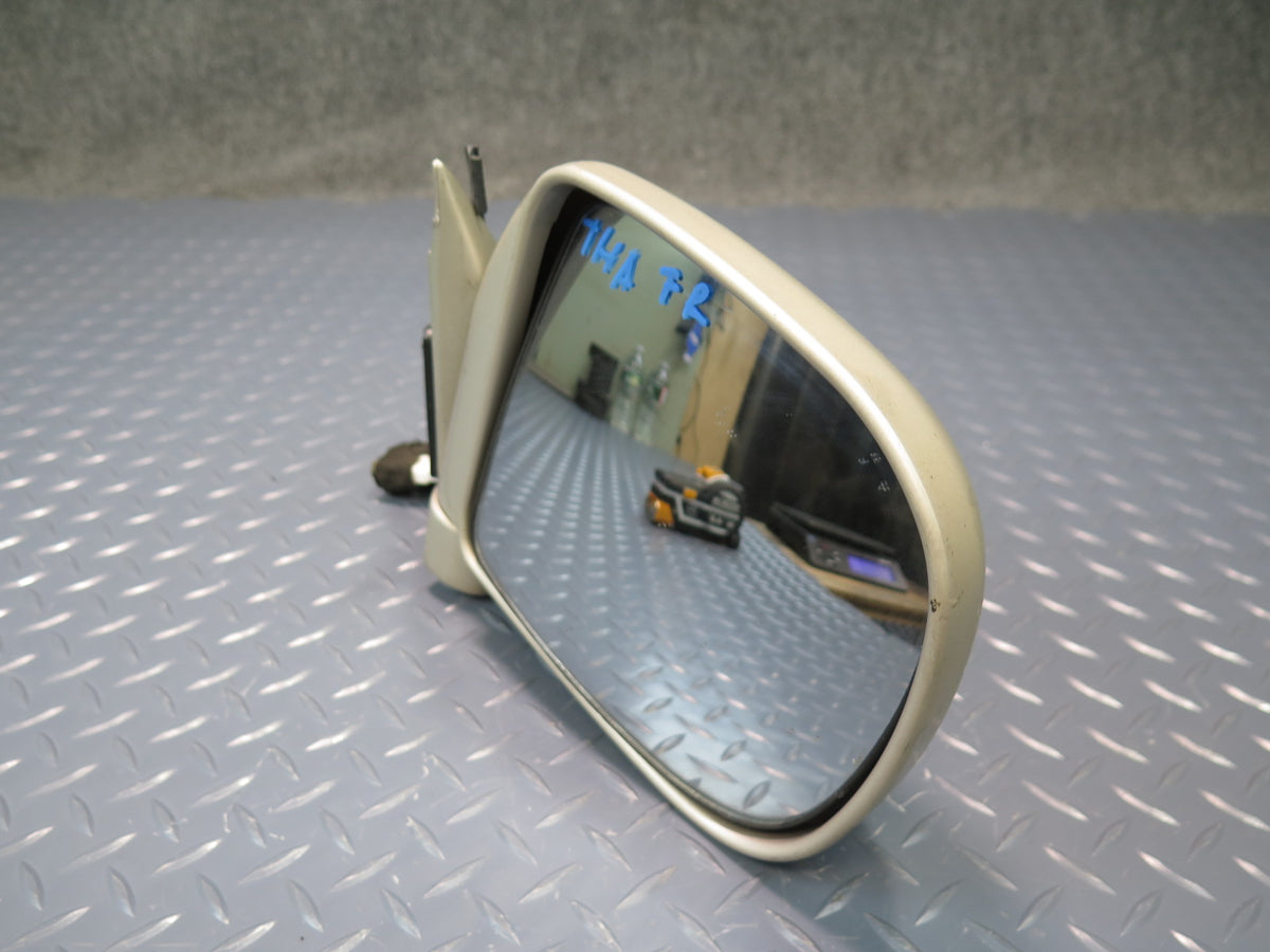94-95 Toyota Hiace KZH106 RHD Front Right Side View Door Mirror Black OEM