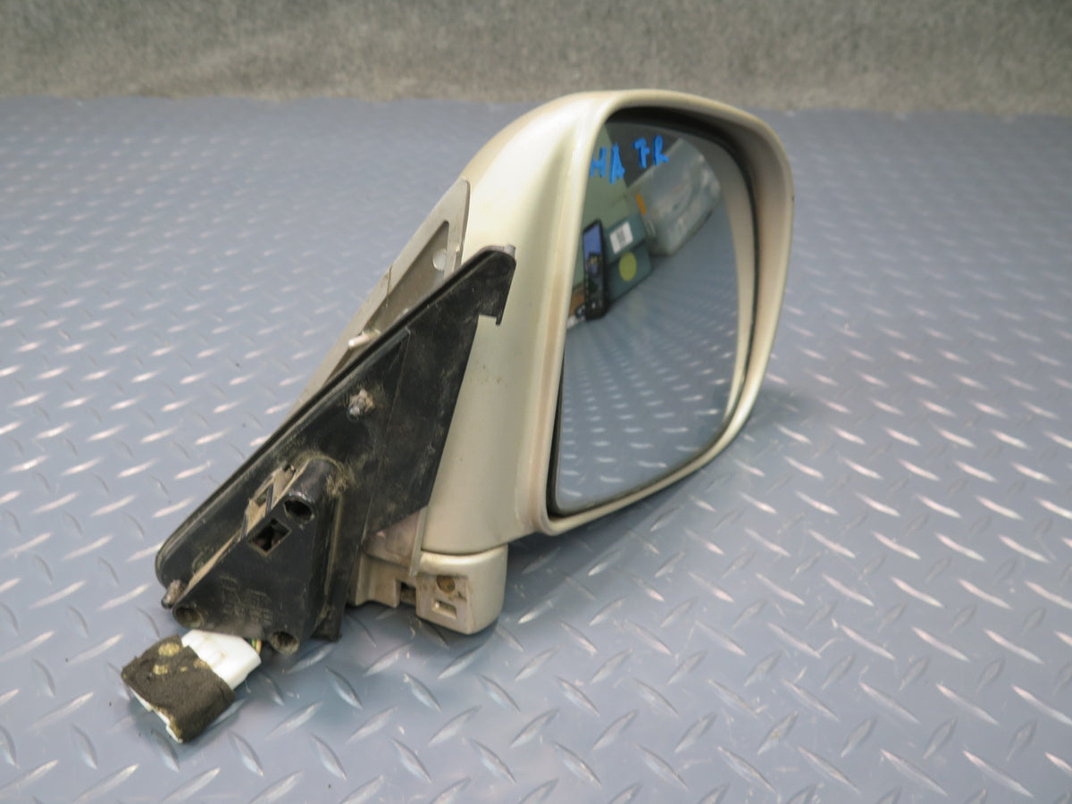 94-95 Toyota Hiace KZH106 RHD Front Right Side View Door Mirror Black OEM