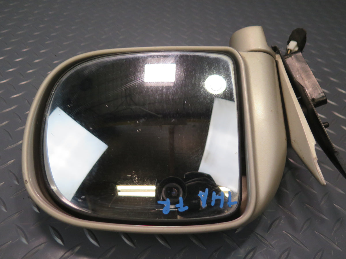 94-95 Toyota Hiace KZH106 RHD Front Right Side View Door Mirror Black OEM