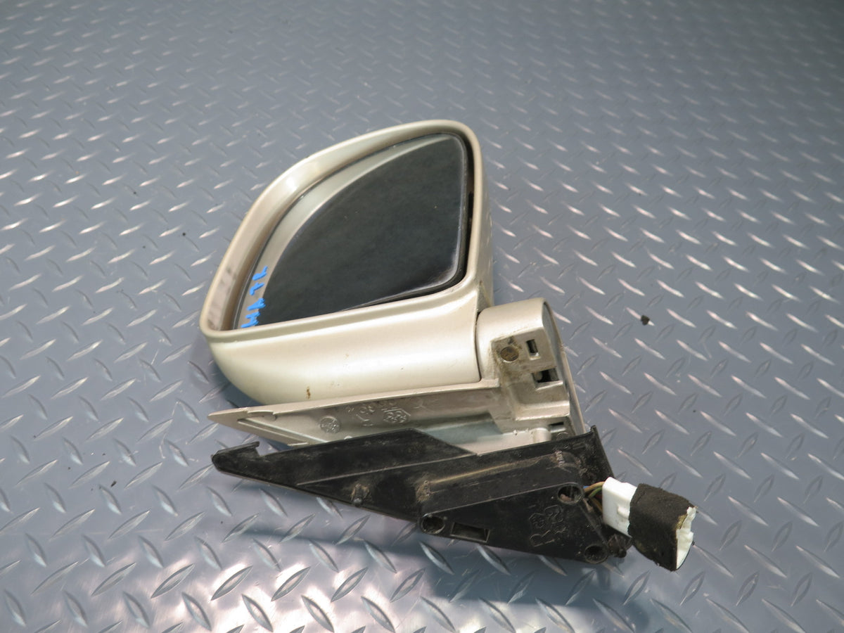94-95 Toyota Hiace KZH106 RHD Front Right Side View Door Mirror Black OEM