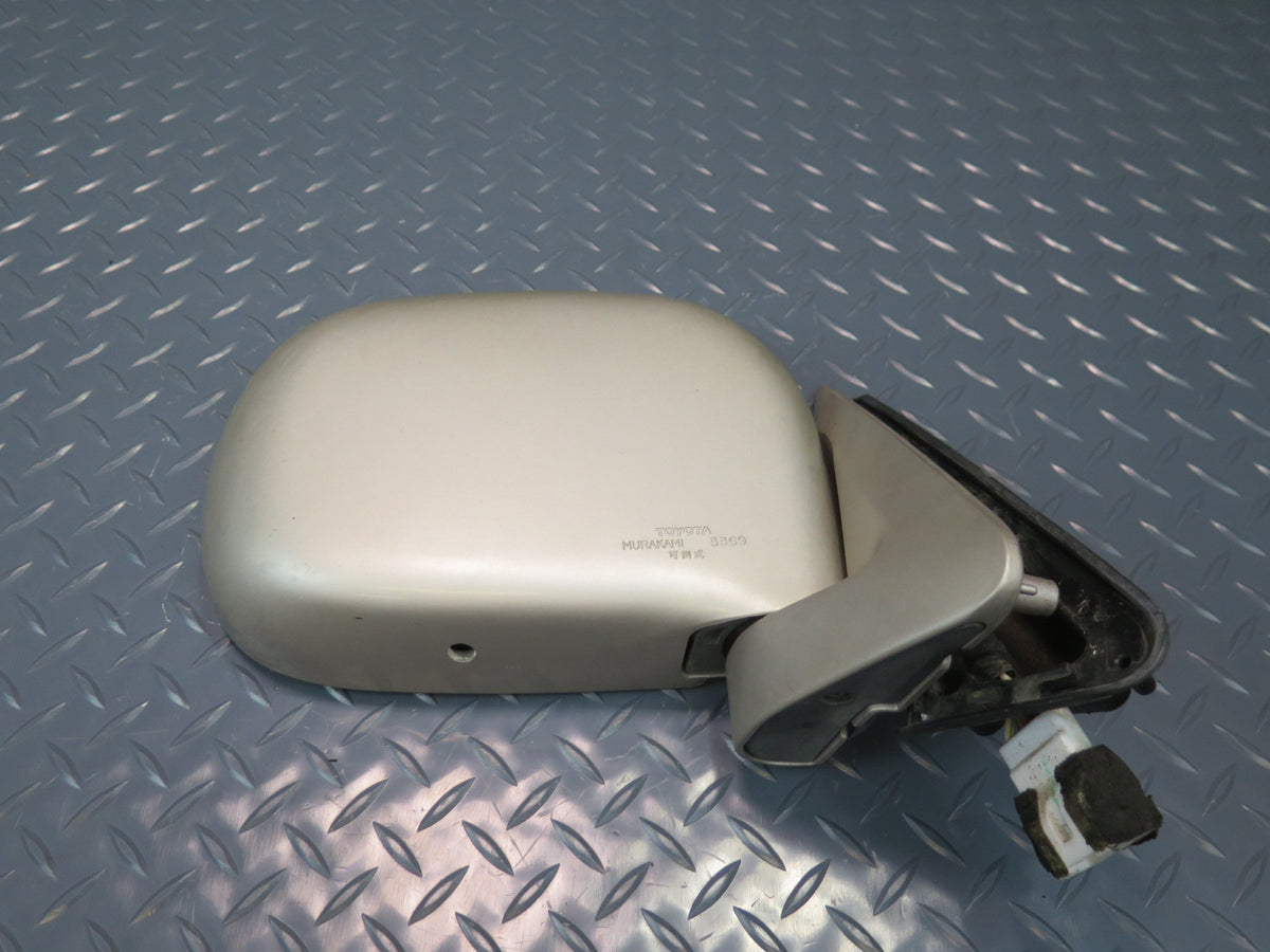 94-95 Toyota Hiace KZH106 RHD Front Right Side View Door Mirror Black OEM