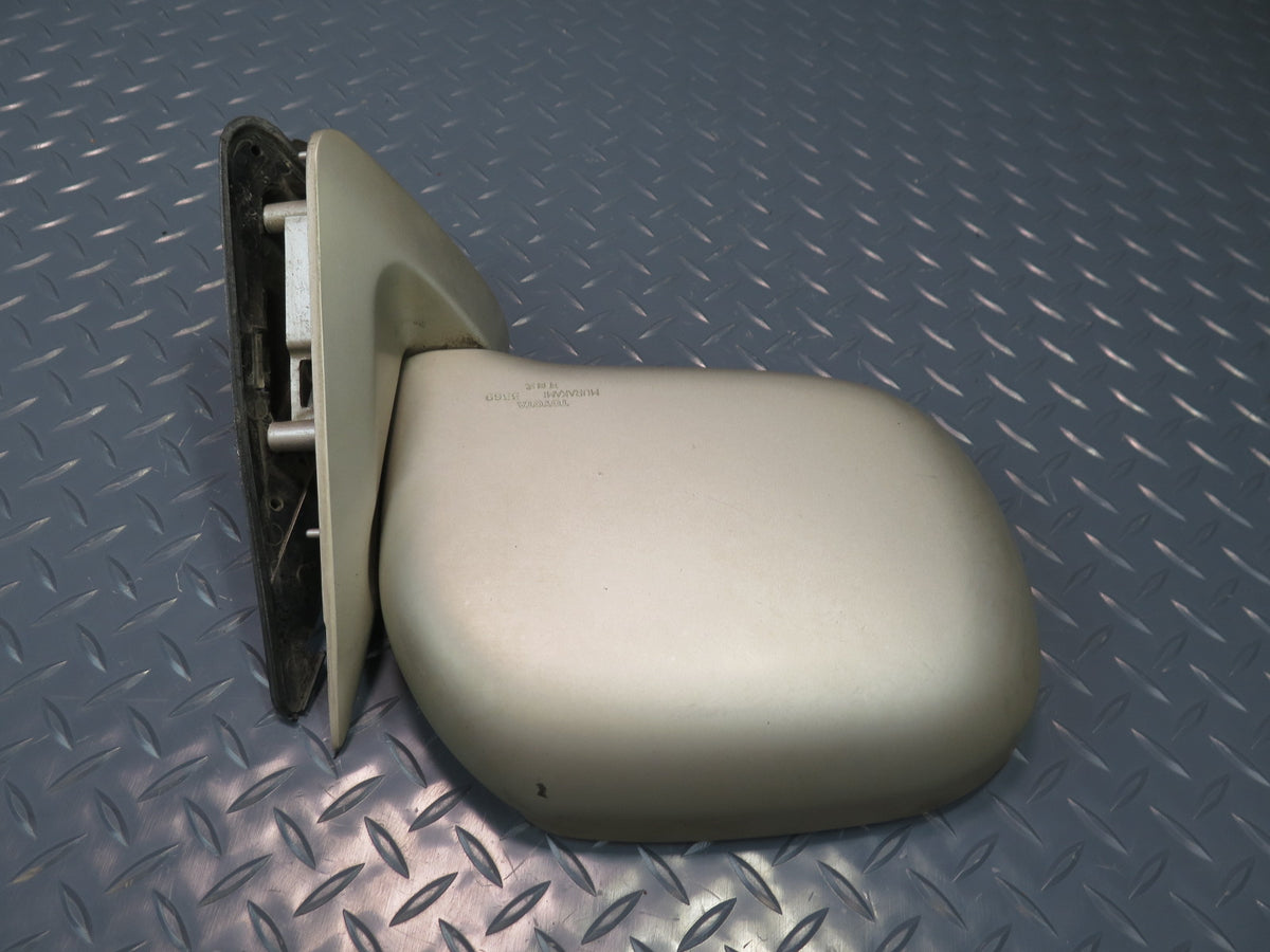 94-95 Toyota Hiace KZH106 RHD Front Right Side View Door Mirror Black OEM