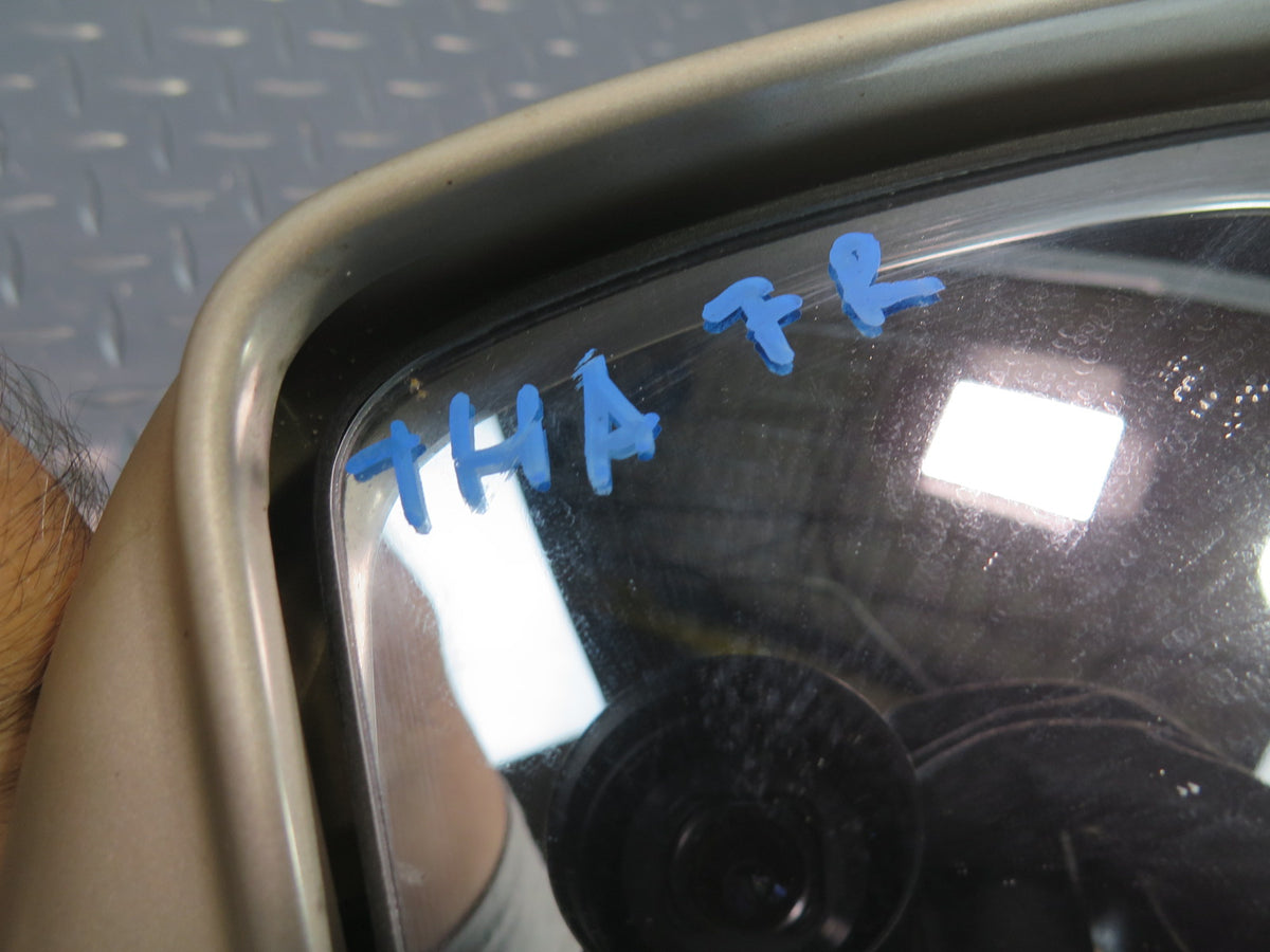 94-95 Toyota Hiace KZH106 RHD Front Right Side View Door Mirror Black OEM