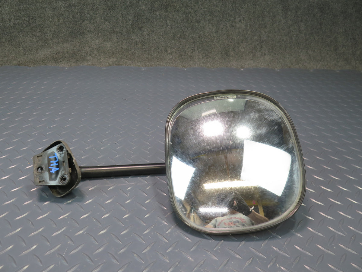 89-99 Toyota Hiace KZH106W Rear View Flat Roof Tailgate Mirror Black OEM