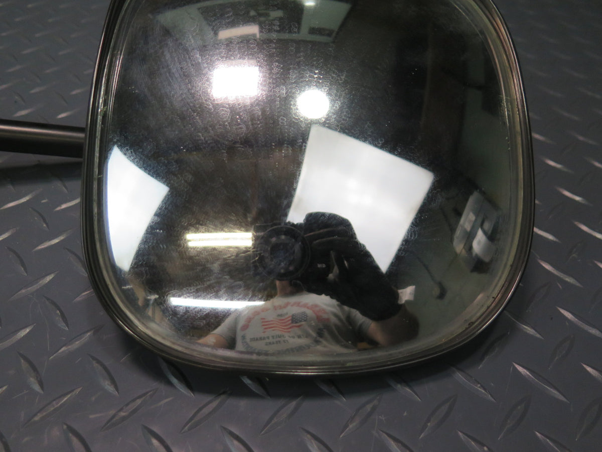 89-99 Toyota Hiace KZH106W Rear View Flat Roof Tailgate Mirror Black OEM