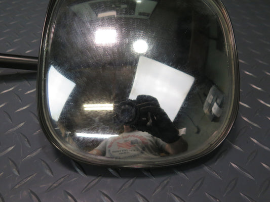 89-99 Toyota Hiace KZH106W Rear View Flat Roof Tailgate Mirror Black OEM