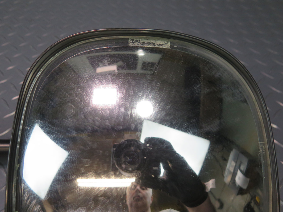 89-99 Toyota Hiace KZH106W Rear View Flat Roof Tailgate Mirror Black OEM