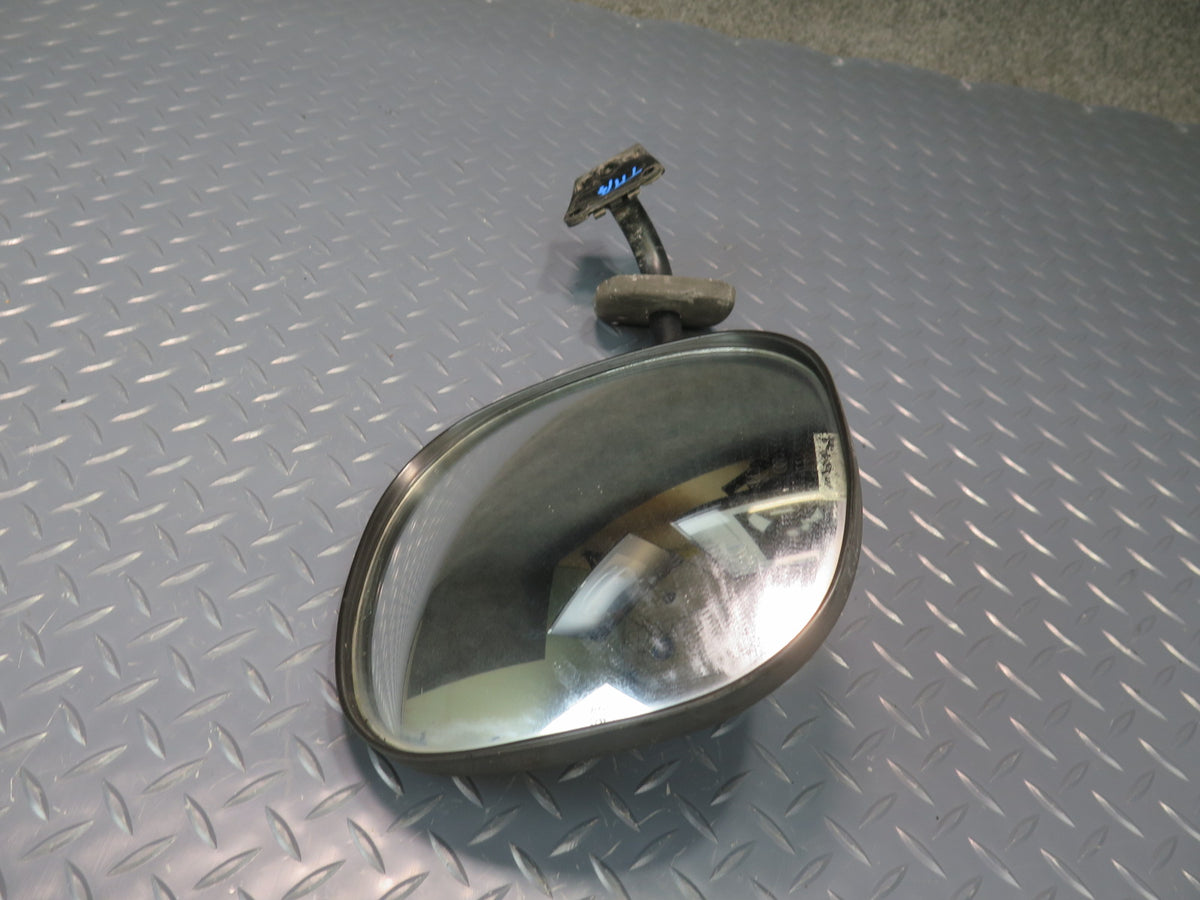 89-99 Toyota Hiace KZH106W Rear View Flat Roof Tailgate Mirror Black OEM
