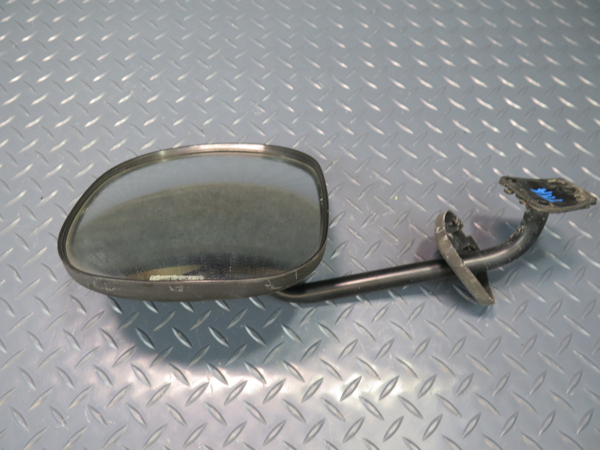 89-99 Toyota Hiace KZH106W Rear View Flat Roof Tailgate Mirror Black OEM