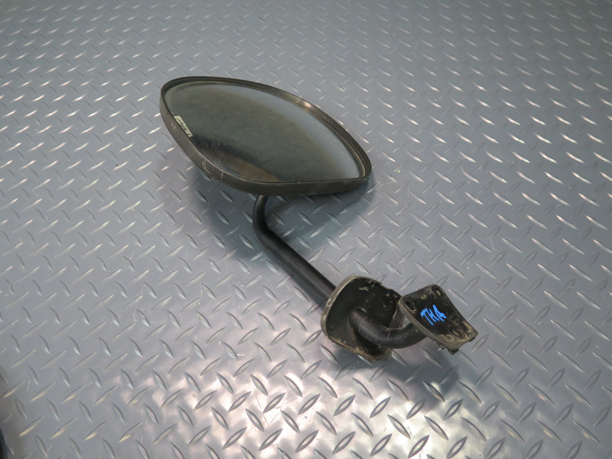 89-99 Toyota Hiace KZH106W Rear View Flat Roof Tailgate Mirror Black OEM