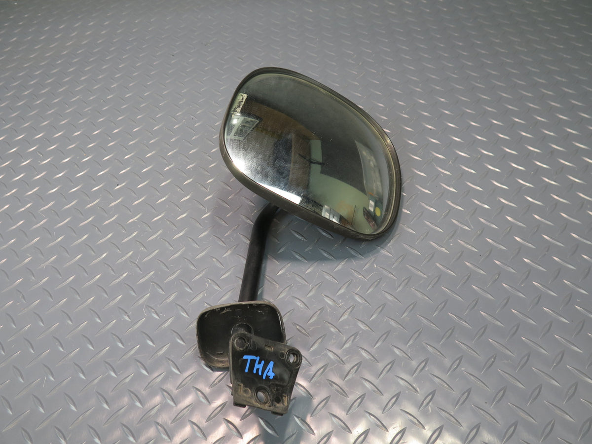 89-99 Toyota Hiace KZH106W Rear View Flat Roof Tailgate Mirror Black OEM