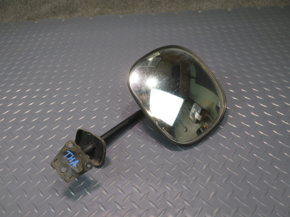 89-99 Toyota Hiace KZH106W Rear View Flat Roof Tailgate Mirror Black OEM