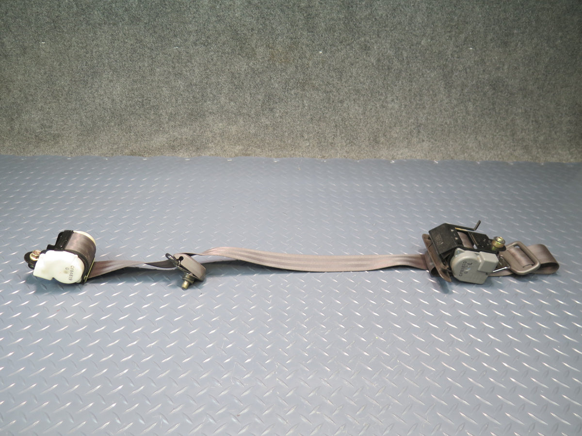93-96 TOYOTA HIACE KZH106W REAR 3RD ROW RIGHT & LEFT SIDE SEATBELT RETRACTOR SET OEM