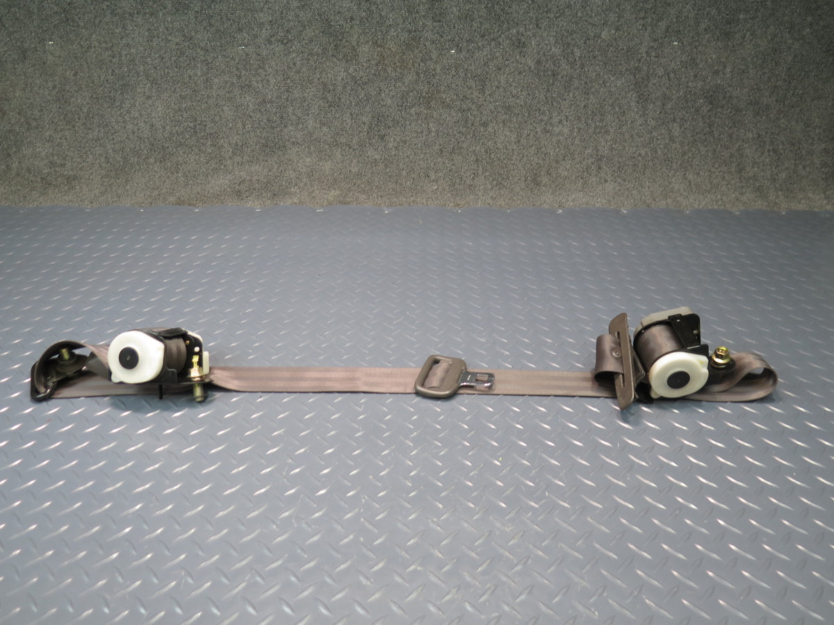 93-96 TOYOTA HIACE KZH106W REAR 3RD ROW RIGHT & LEFT SIDE SEATBELT RETRACTOR SET OEM