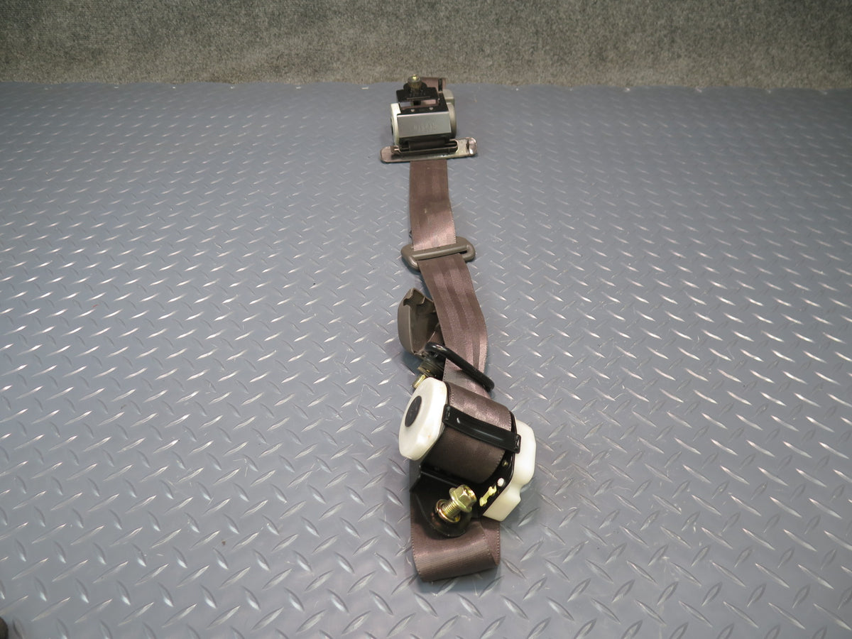 93-96 TOYOTA HIACE KZH106W REAR 3RD ROW RIGHT & LEFT SIDE SEATBELT RETRACTOR SET OEM