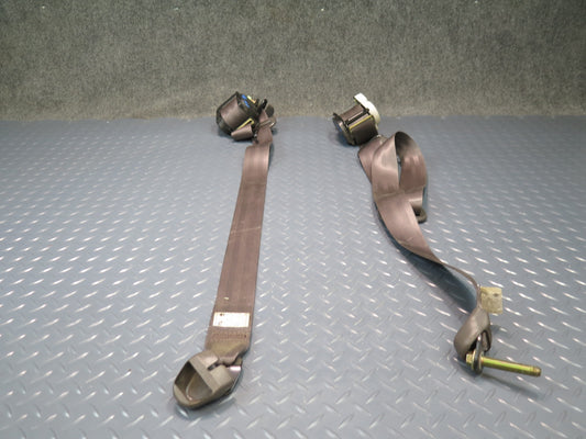 93-96 TOYOTA HIACE KZH106W REAR 2RD ROW RIGHT & LEFT SIDE SEATBELT RETRACTOR SET OEM