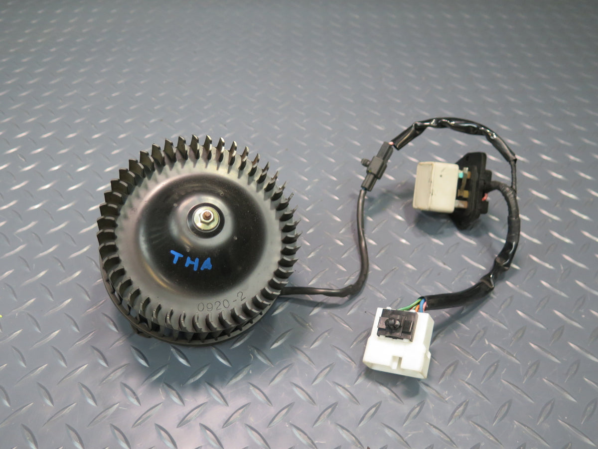 93-95 Toyota Hiace KZH106W Rear Hvac A/C Heater Blower Motor Fan w Resistor OEM