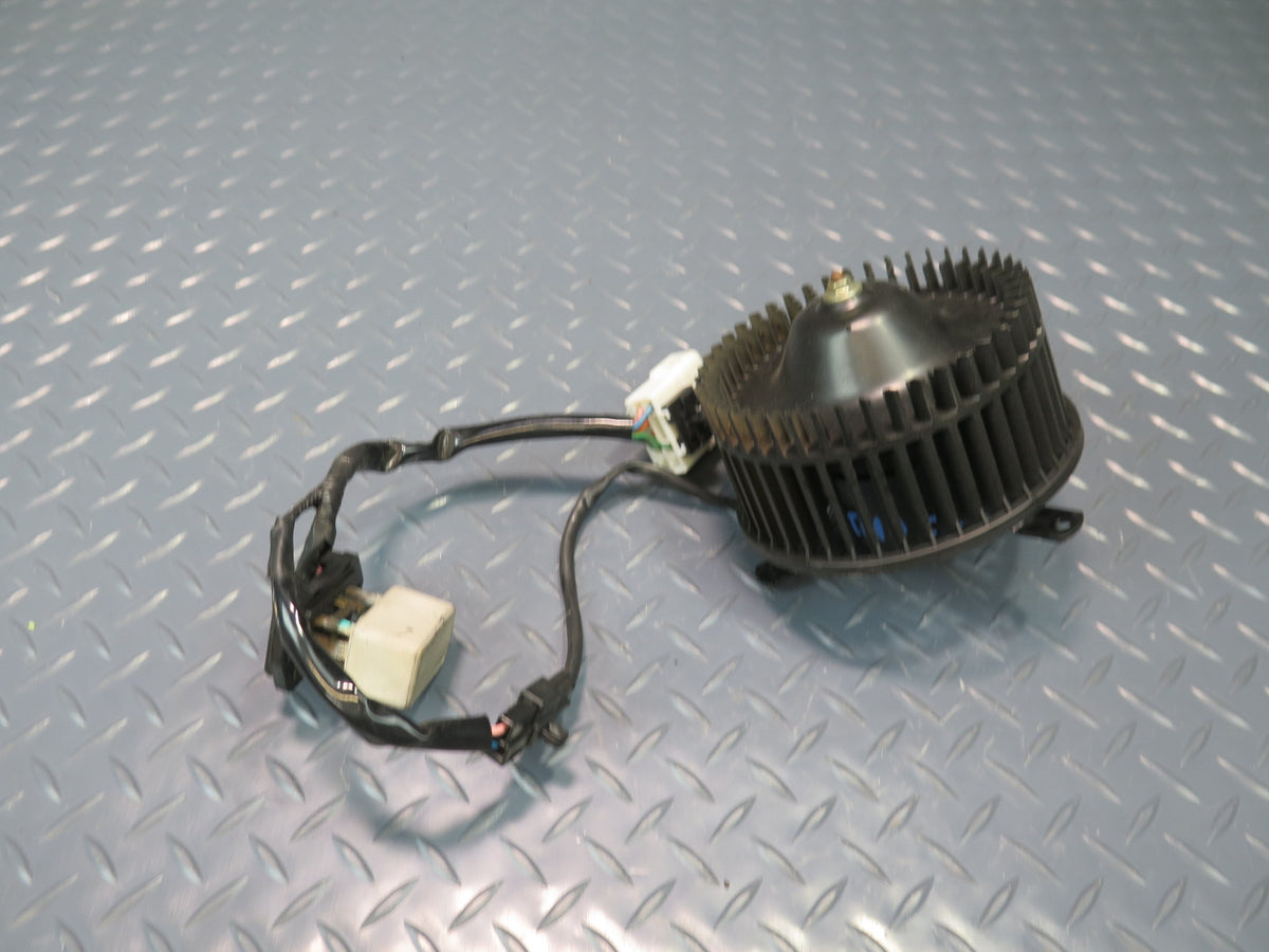 93-95 Toyota Hiace KZH106W Rear Hvac A/C Heater Blower Motor Fan w Resistor OEM