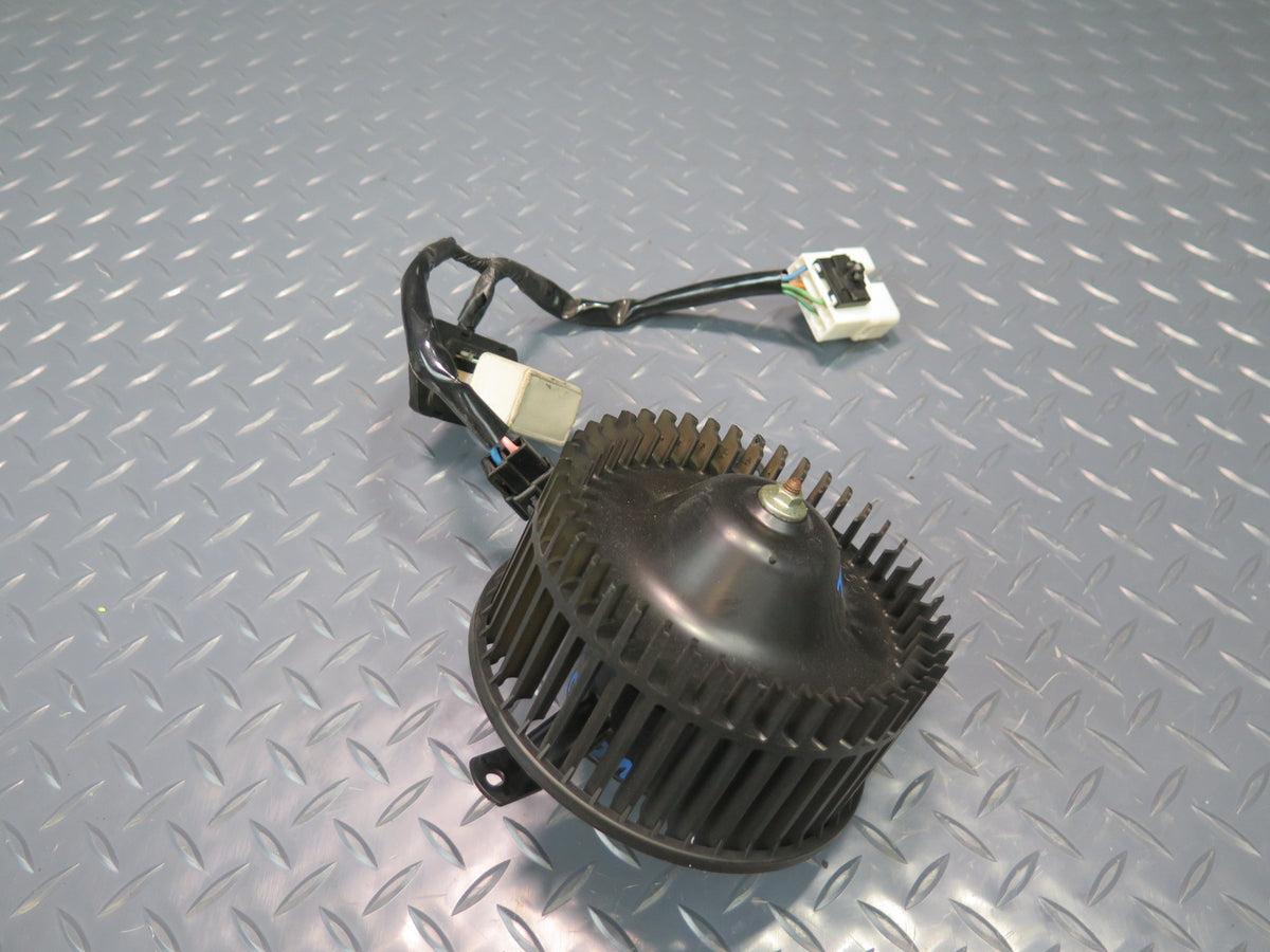 93-95 Toyota Hiace KZH106W Rear Hvac A/C Heater Blower Motor Fan w Resistor OEM