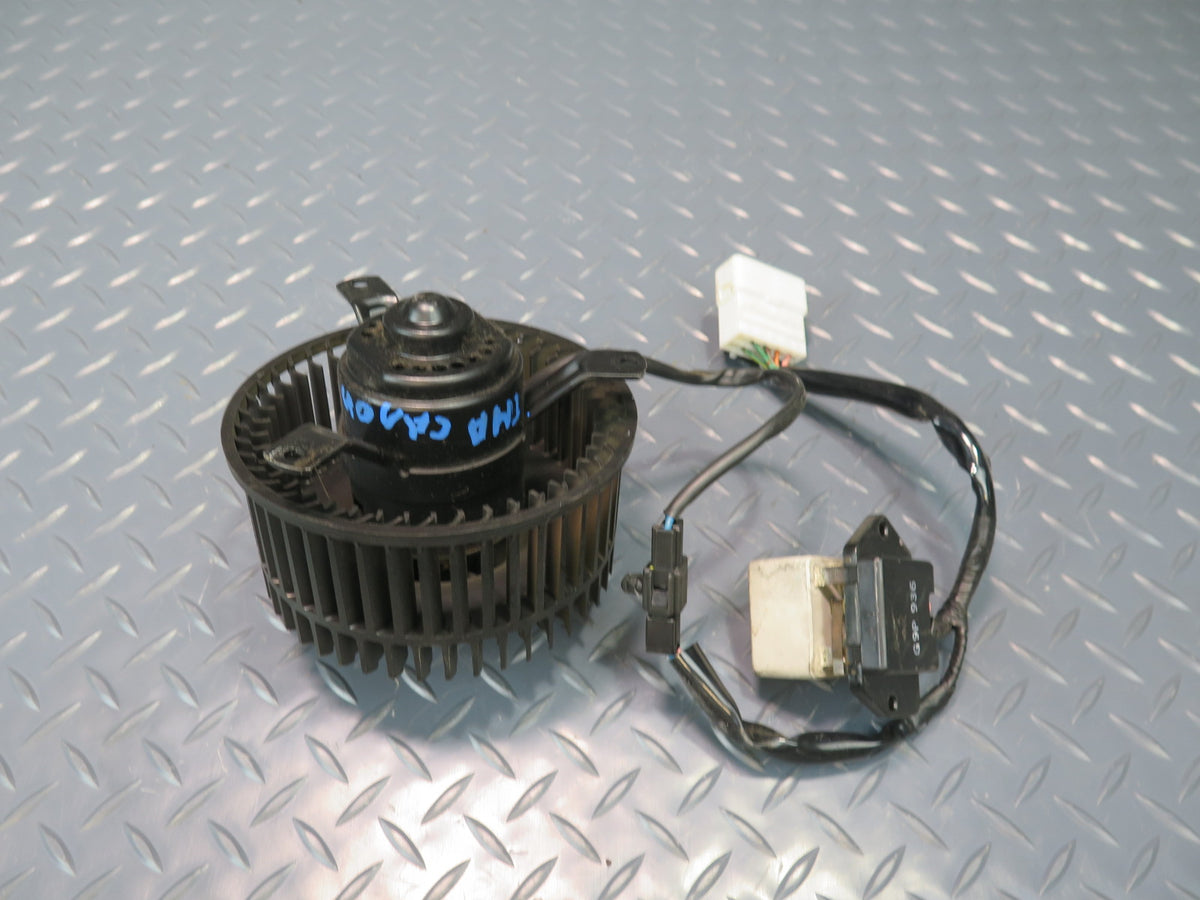 93-95 Toyota Hiace KZH106W Rear Hvac A/C Heater Blower Motor Fan w Resistor OEM