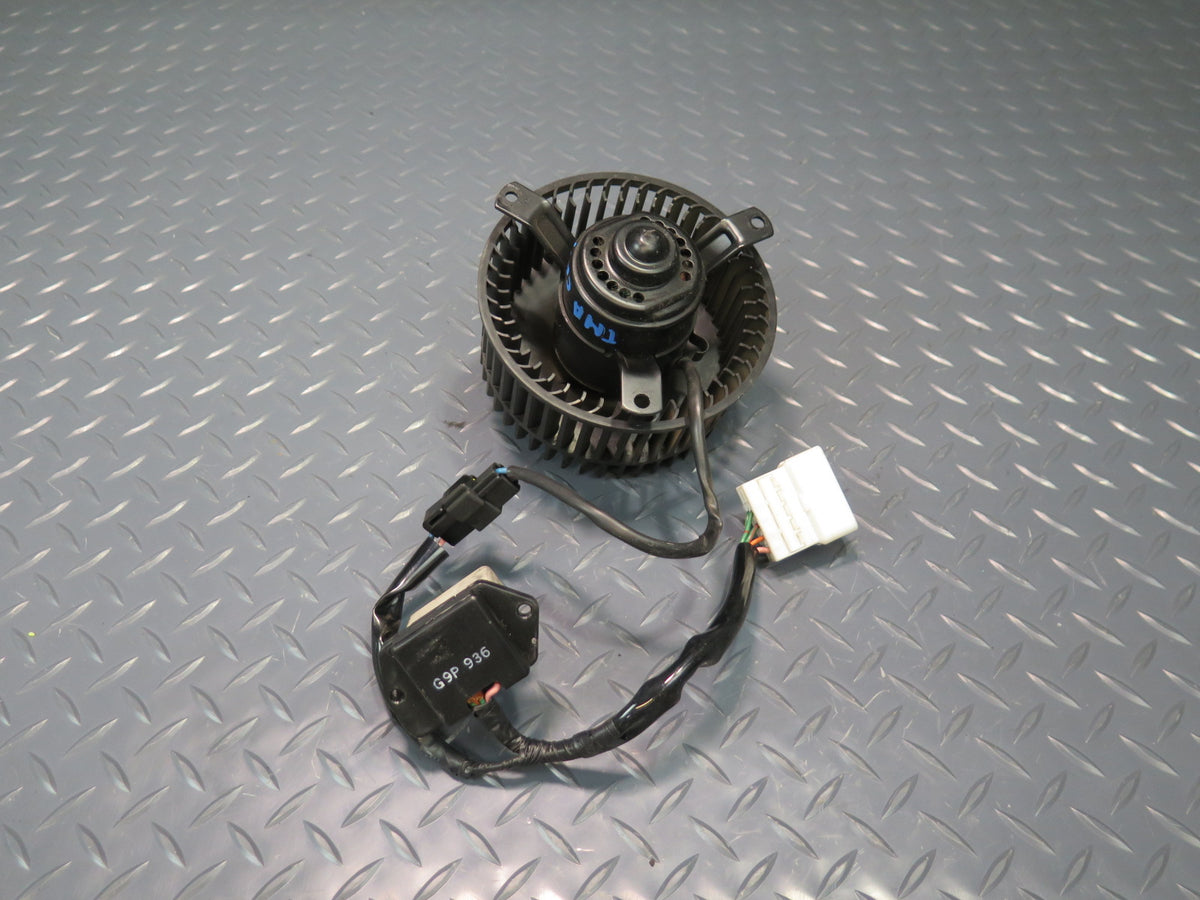 93-95 Toyota Hiace KZH106W Rear Hvac A/C Heater Blower Motor Fan w Resistor OEM