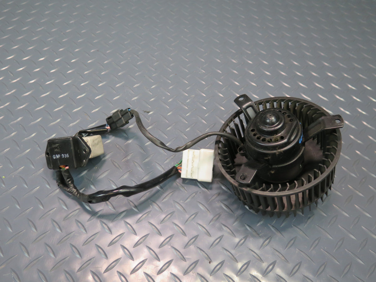 93-95 Toyota Hiace KZH106W Rear Hvac A/C Heater Blower Motor Fan w Resistor OEM