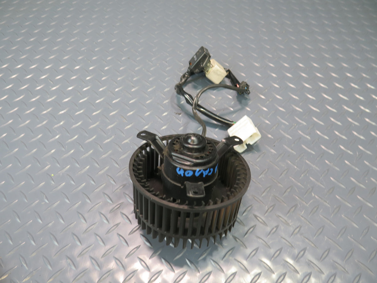 93-95 Toyota Hiace KZH106W Rear Hvac A/C Heater Blower Motor Fan w Resistor OEM