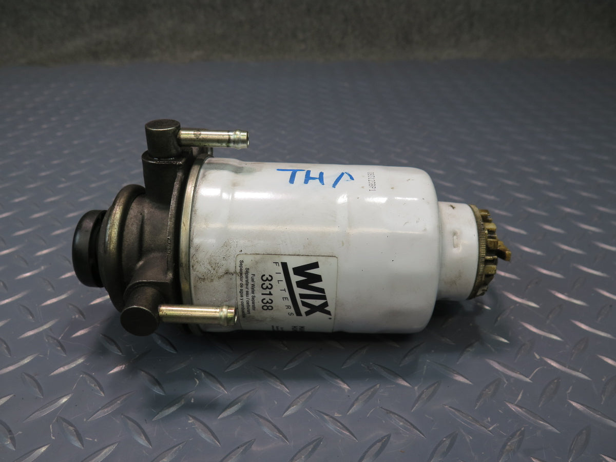93-99 Toyota Hiace KZH106W 1KZ-TE Engine Fuel Filter Housing w Sensor Filter OEM