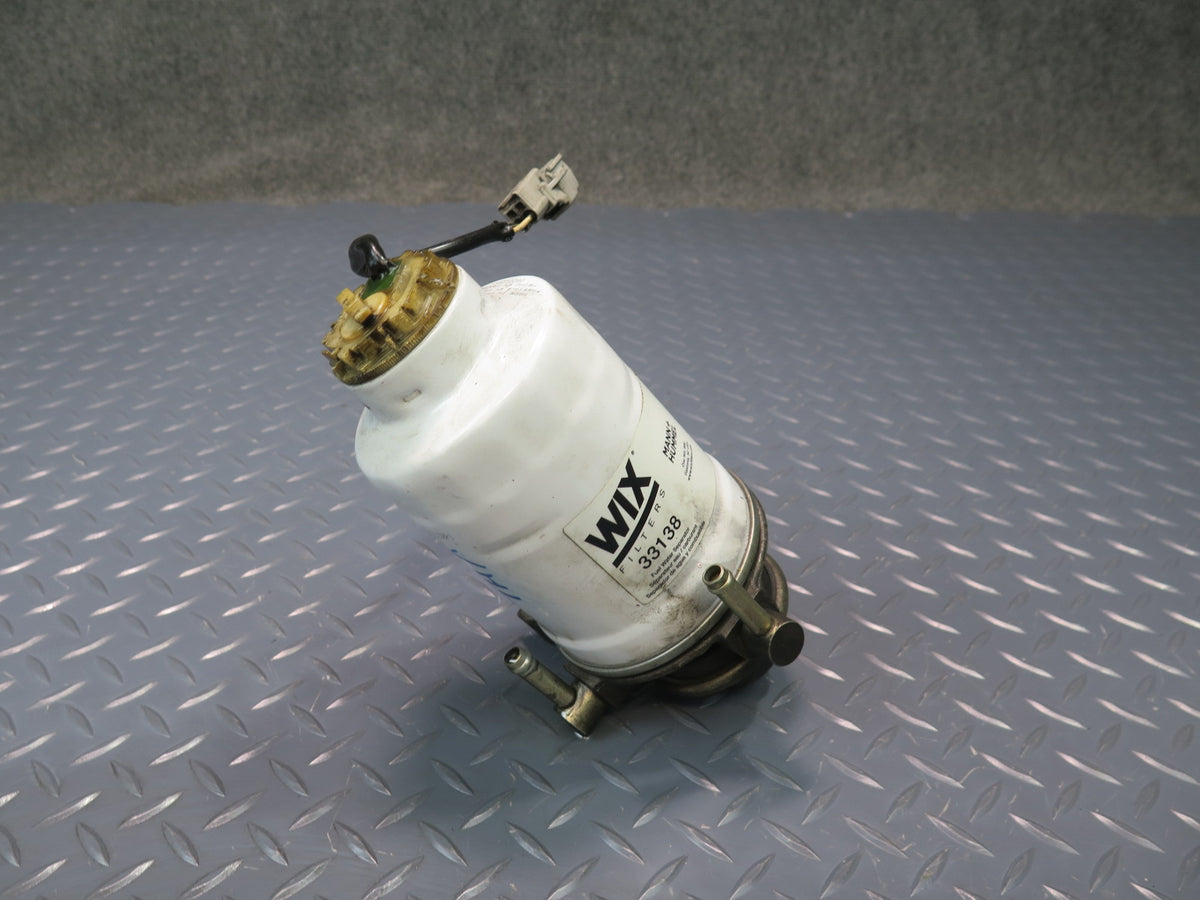 93-99 Toyota Hiace KZH106W 1KZ-TE Engine Fuel Filter Housing w Sensor Filter OEM