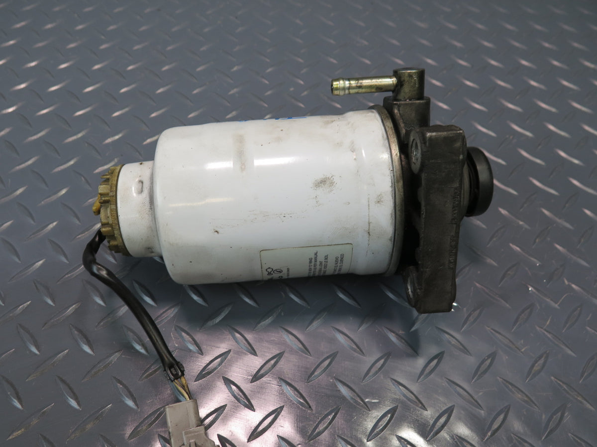 93-99 Toyota Hiace KZH106W 1KZ-TE Engine Fuel Filter Housing w Sensor Filter OEM