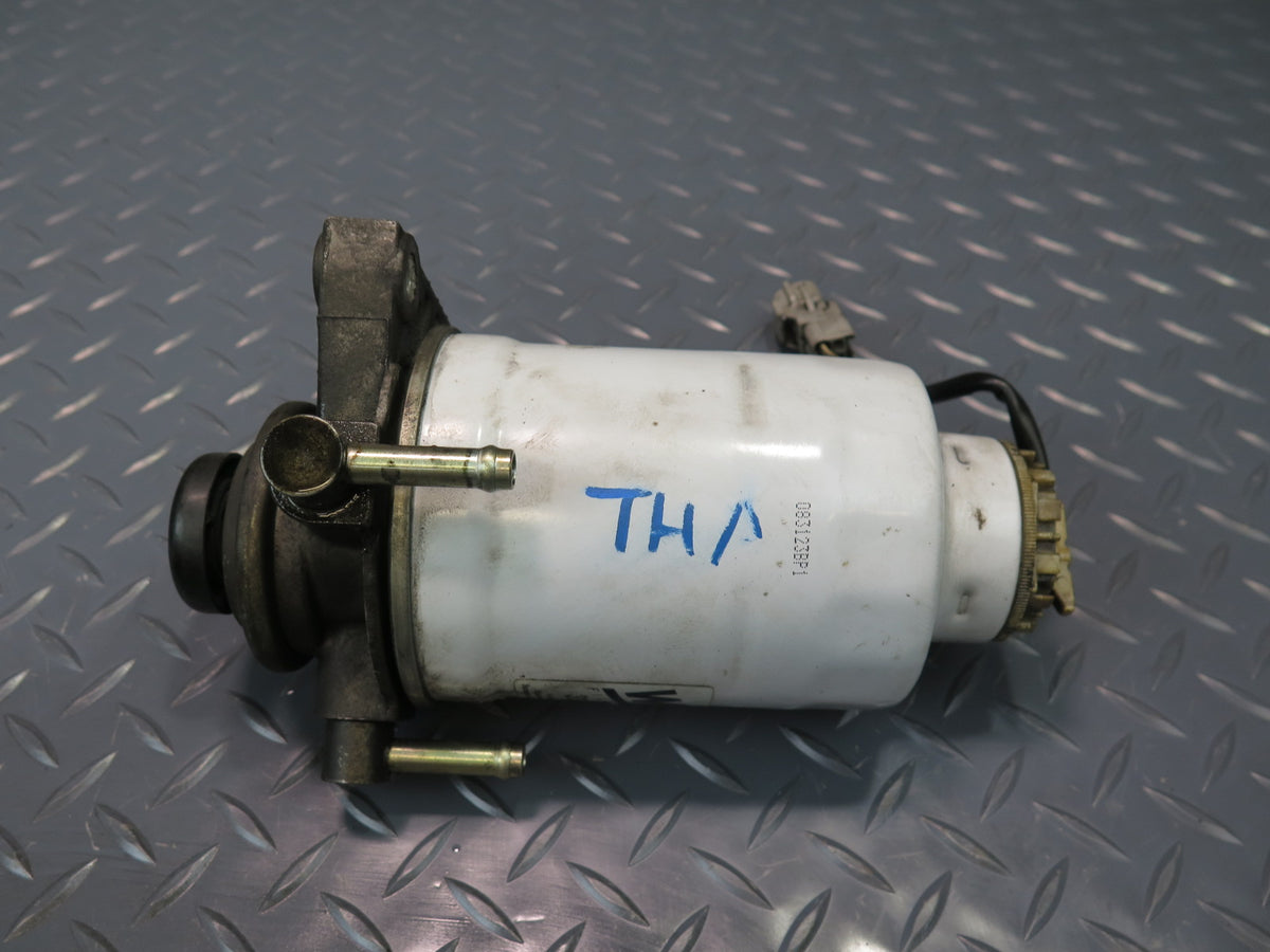 93-99 Toyota Hiace KZH106W 1KZ-TE Engine Fuel Filter Housing w Sensor Filter OEM