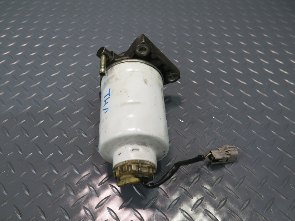 93-99 Toyota Hiace KZH106W 1KZ-TE Engine Fuel Filter Housing w Sensor Filter OEM