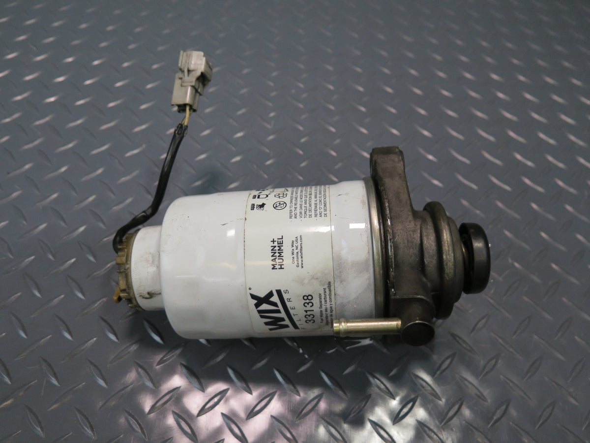 93-99 Toyota Hiace KZH106W 1KZ-TE Engine Fuel Filter Housing w Sensor Filter OEM