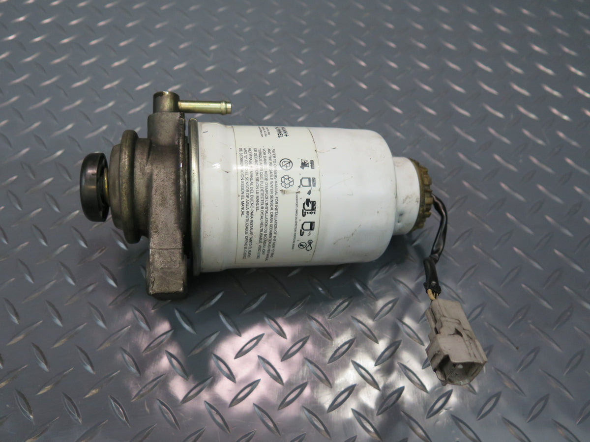 93-99 Toyota Hiace KZH106W 1KZ-TE Engine Fuel Filter Housing w Sensor Filter OEM